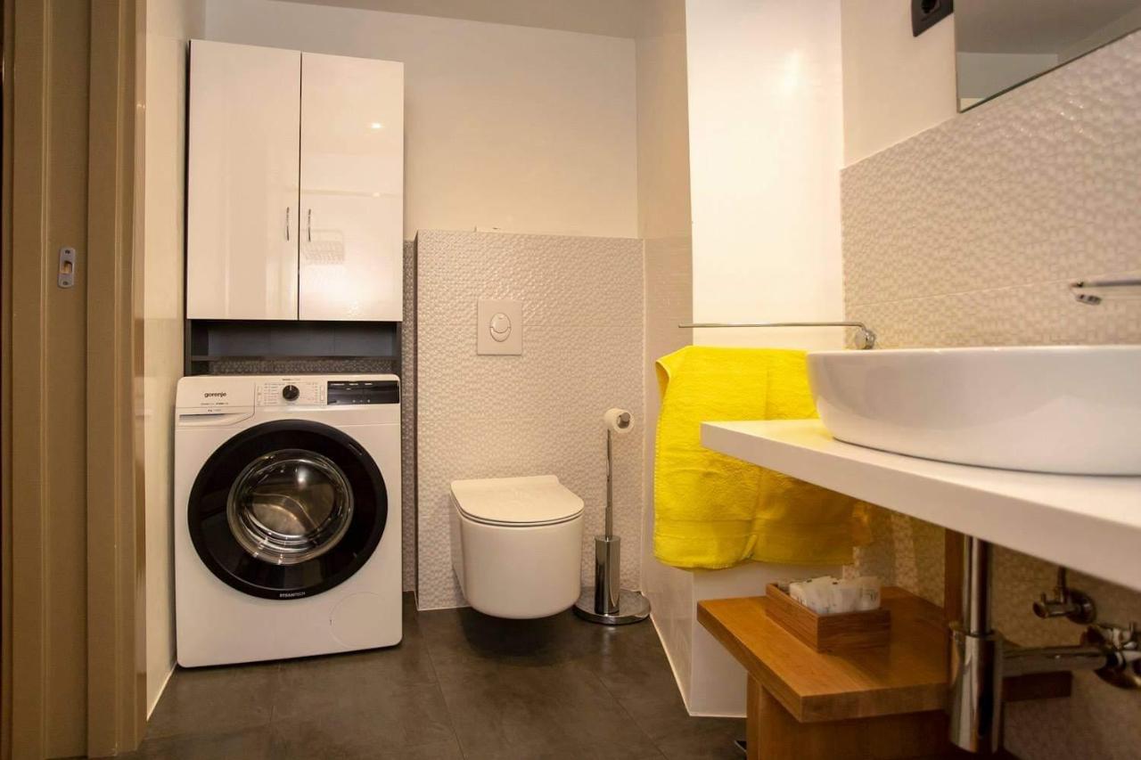 ˇdcˇ Modern Apartment Near The Church Rovinj Eksteriør billede