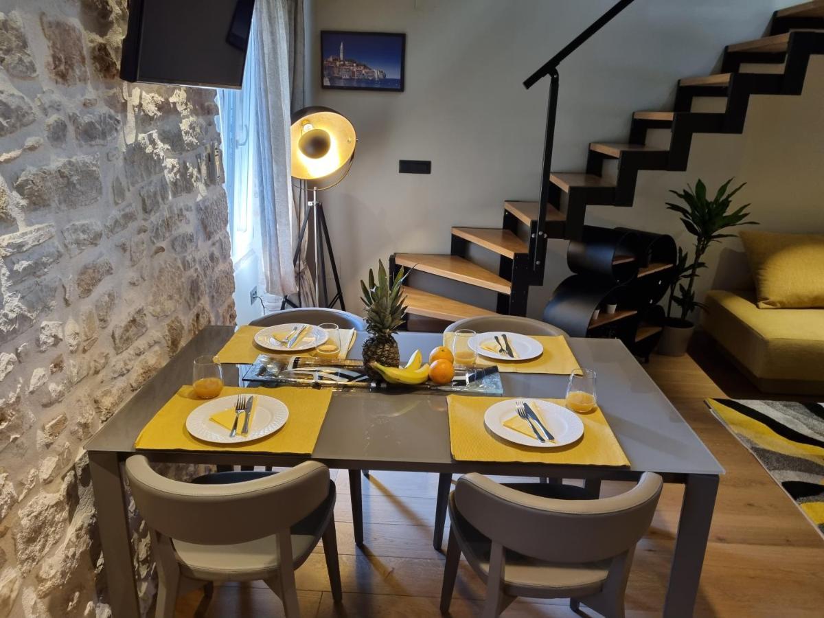 ˇdcˇ Modern Apartment Near The Church Rovinj Eksteriør billede