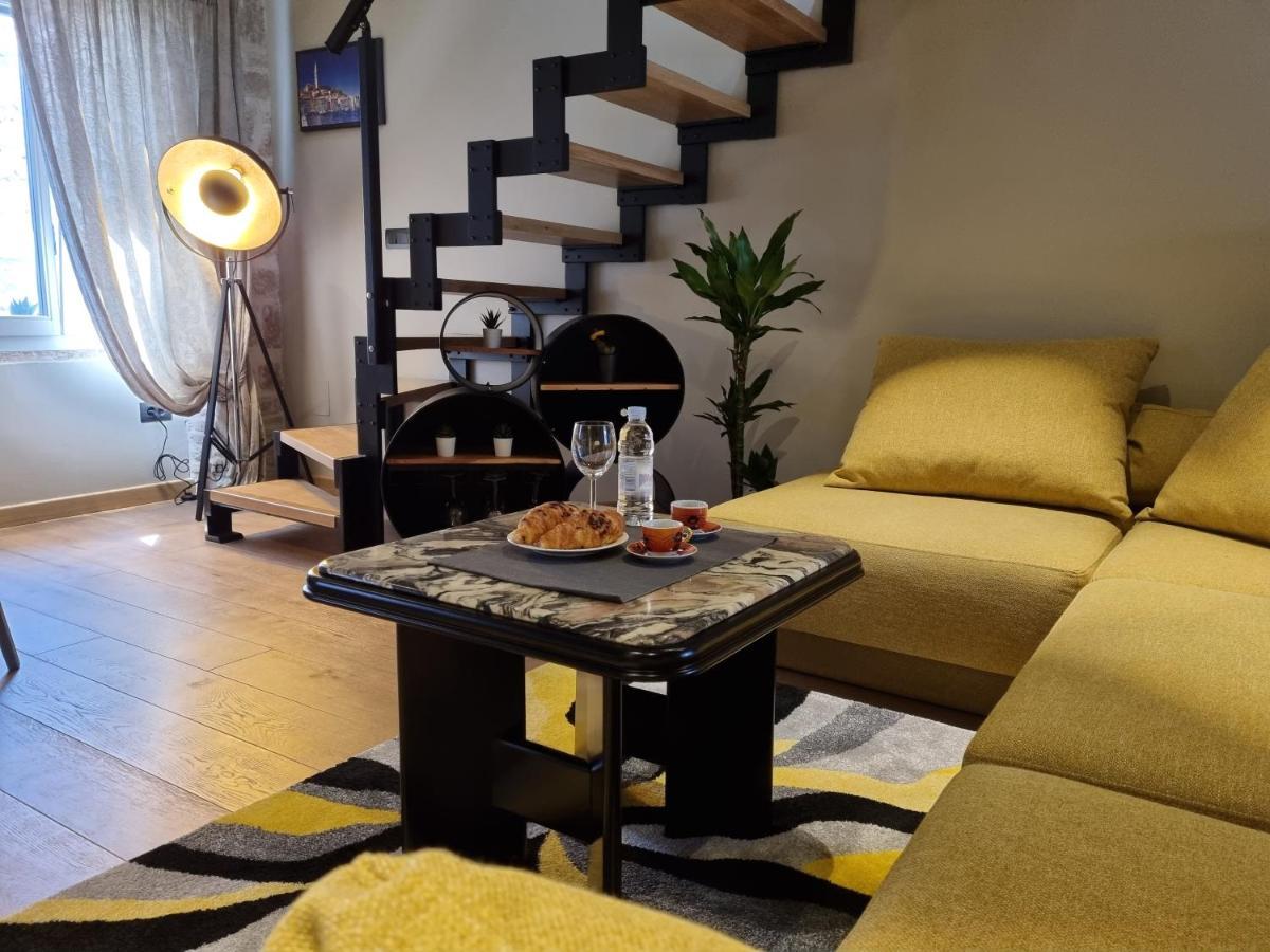 ˇdcˇ Modern Apartment Near The Church Rovinj Eksteriør billede