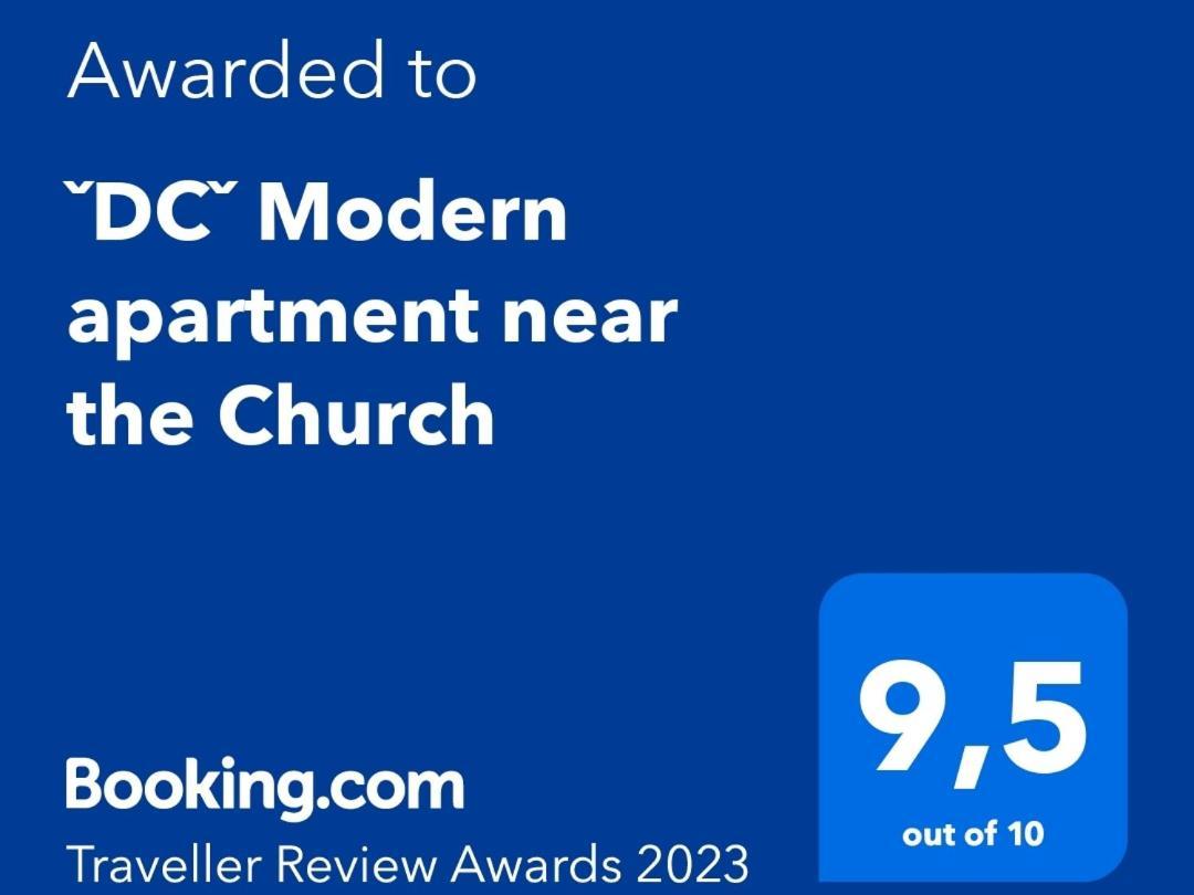 ˇdcˇ Modern Apartment Near The Church Rovinj Eksteriør billede